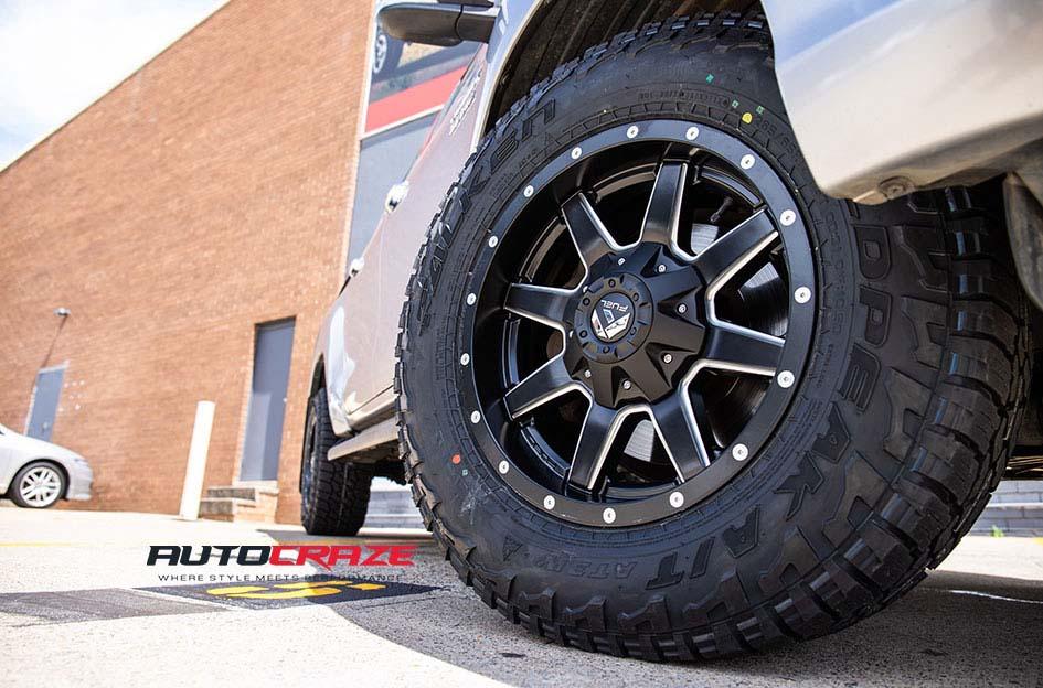TOYOTA HILUX N80 4WD MAVERICK GLOSS BLACK MILLED ACCENTS